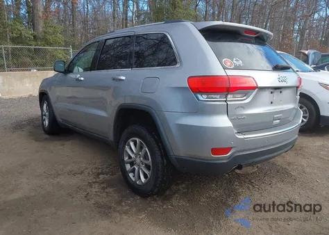 2014 Jeep Grand Cherokee Limited из США, поврежденный, VIN 1C4RJFBG4EC373355